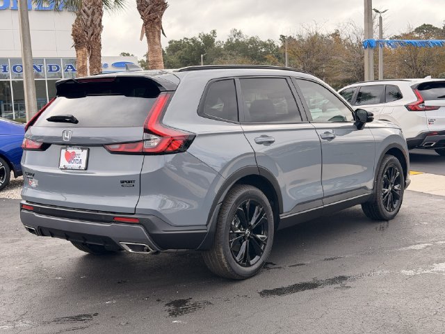 New 2027 Honda CR-V Sport Touring image 25