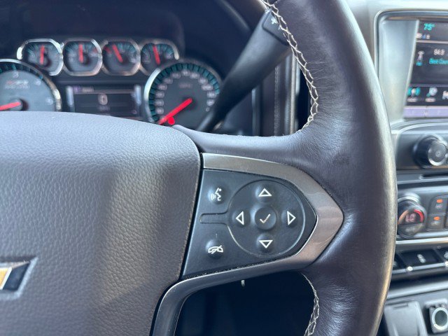 Used 2018 Chevrolet Silverado 1500 LTZ Z71 w/ LTZ Plus Package AWD/4WD image 26