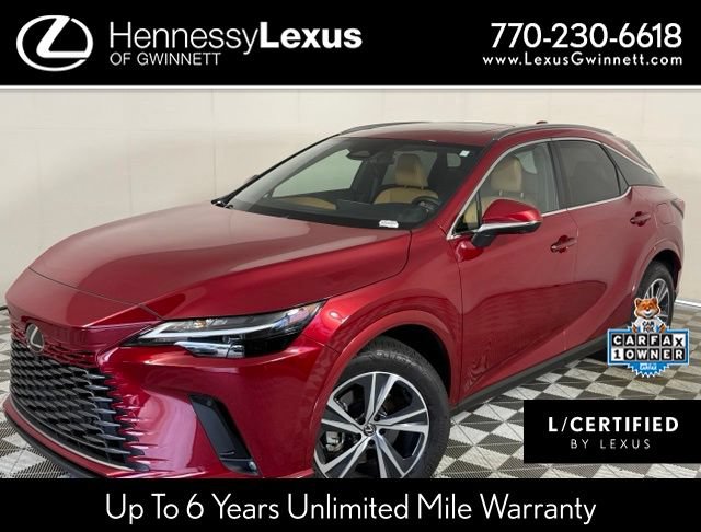 Used 2025 Lexus RX 350 Premium w/ Accessory Package (Z1) FWD 360° Tour