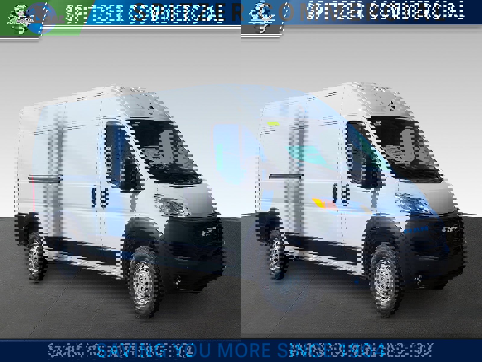 New 2024 RAM ProMaster 2500 w/ Safety Group image 1