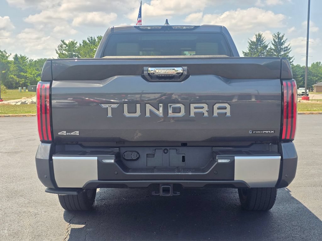 Used 2025 Toyota Tundra Capstone AWD/4WD image 7