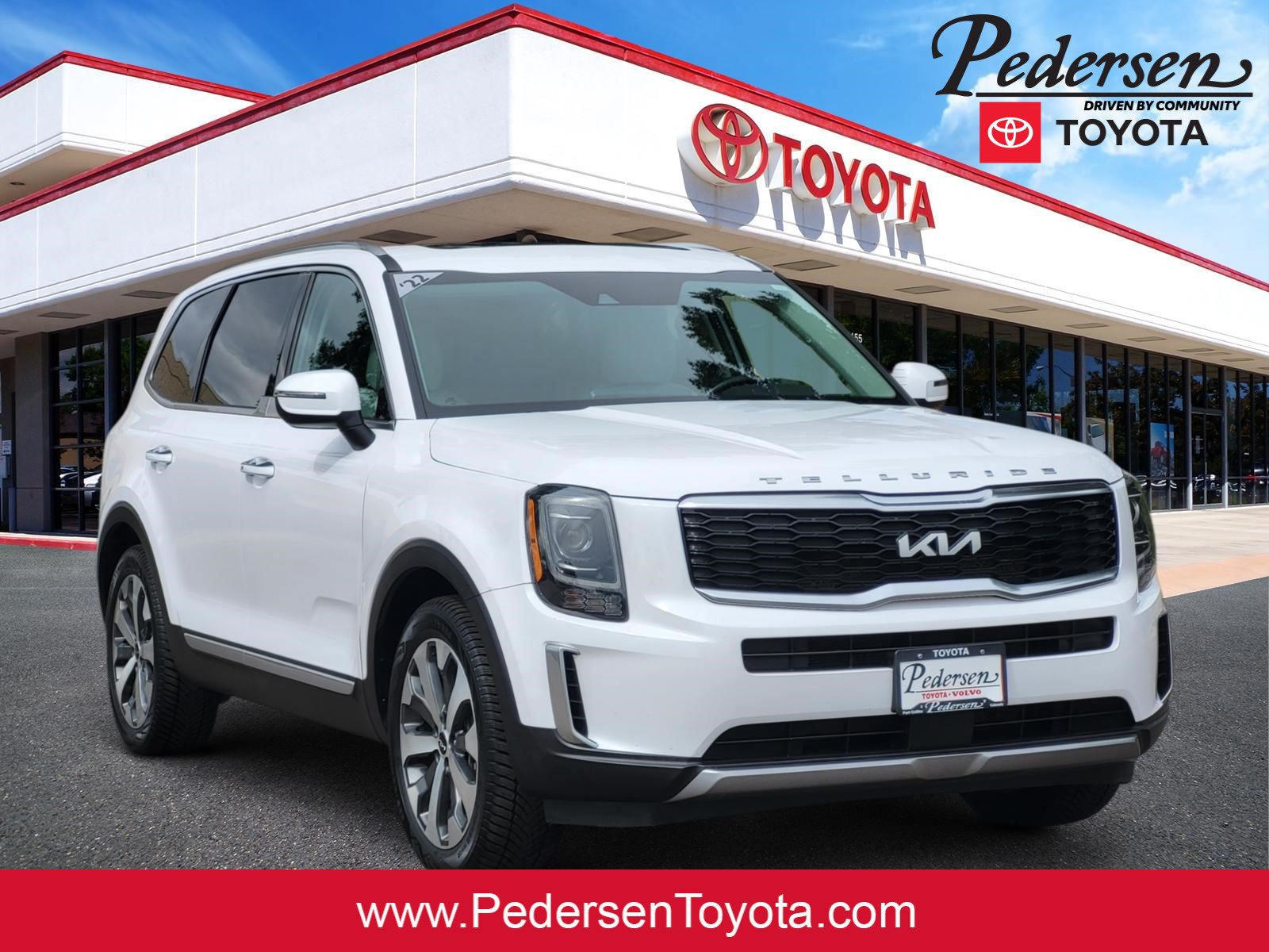 Used 2022 Kia Telluride S