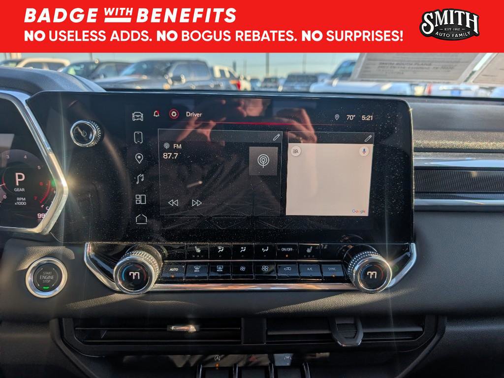 Used 2024 GMC Canyon Elevation w/ Elevation Premium Package image 13