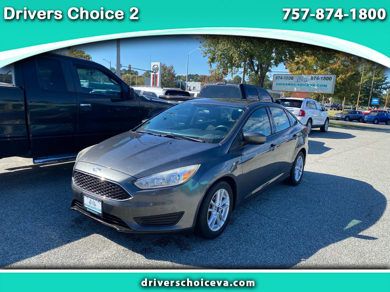 Used 2018 Ford Focus SE