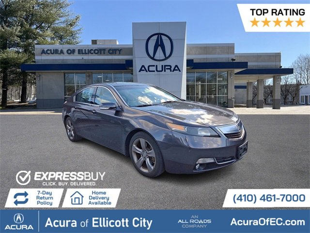 Used 2014 Acura TL SH-AWD