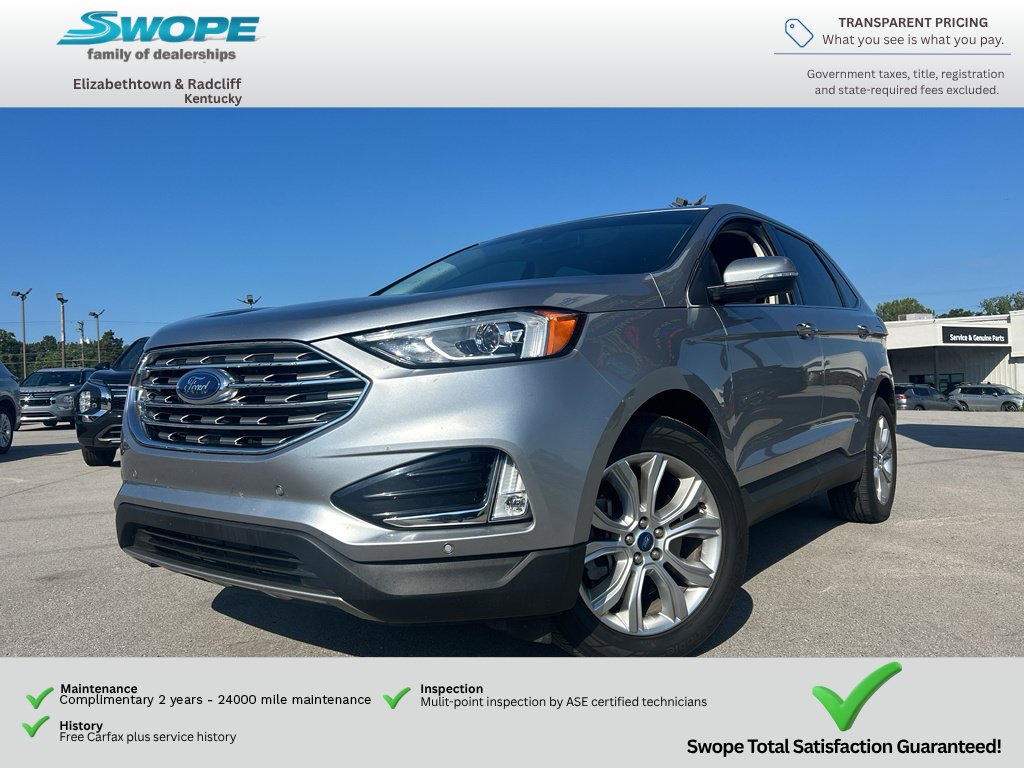Used 2022 Ford Edge Titanium AWD/4WD image 2
