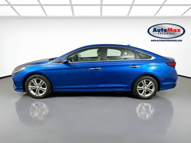 Used 2018 Hyundai Sonata SEL w/ Tech Package 02 image 8