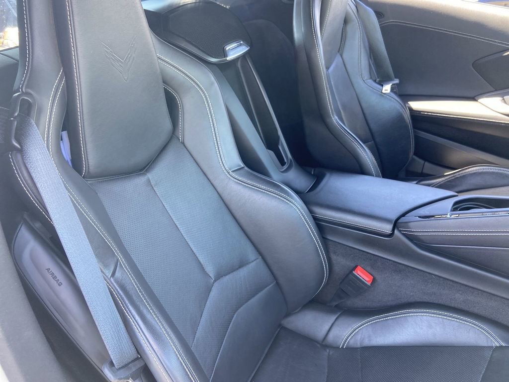 Used 2020 Chevrolet Corvette Stingray Coupe w/ Battery Protection Package RWD image 28