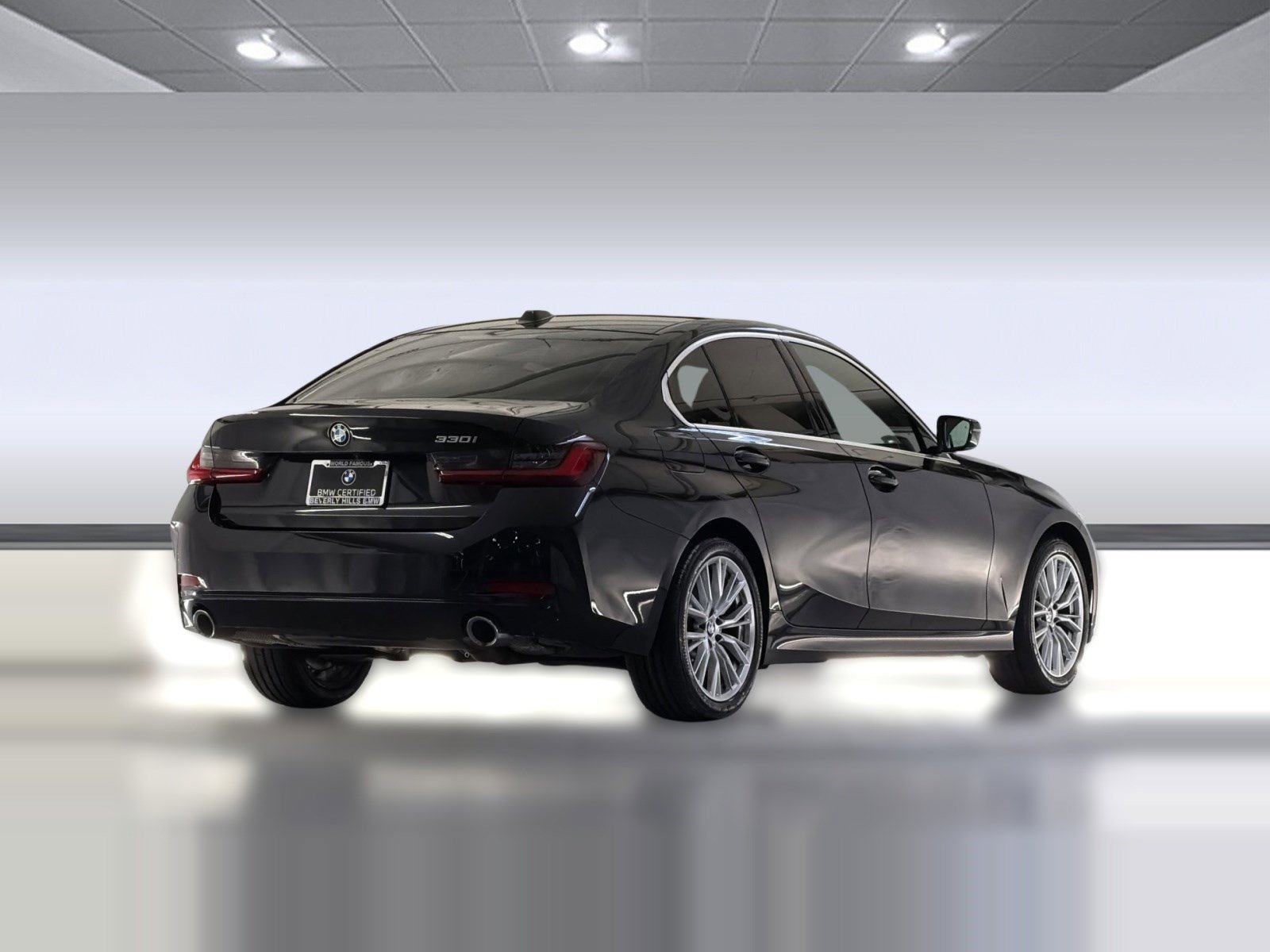 Certified 2024 BMW 330i Sedan w/ Convenience Package RWD image 8