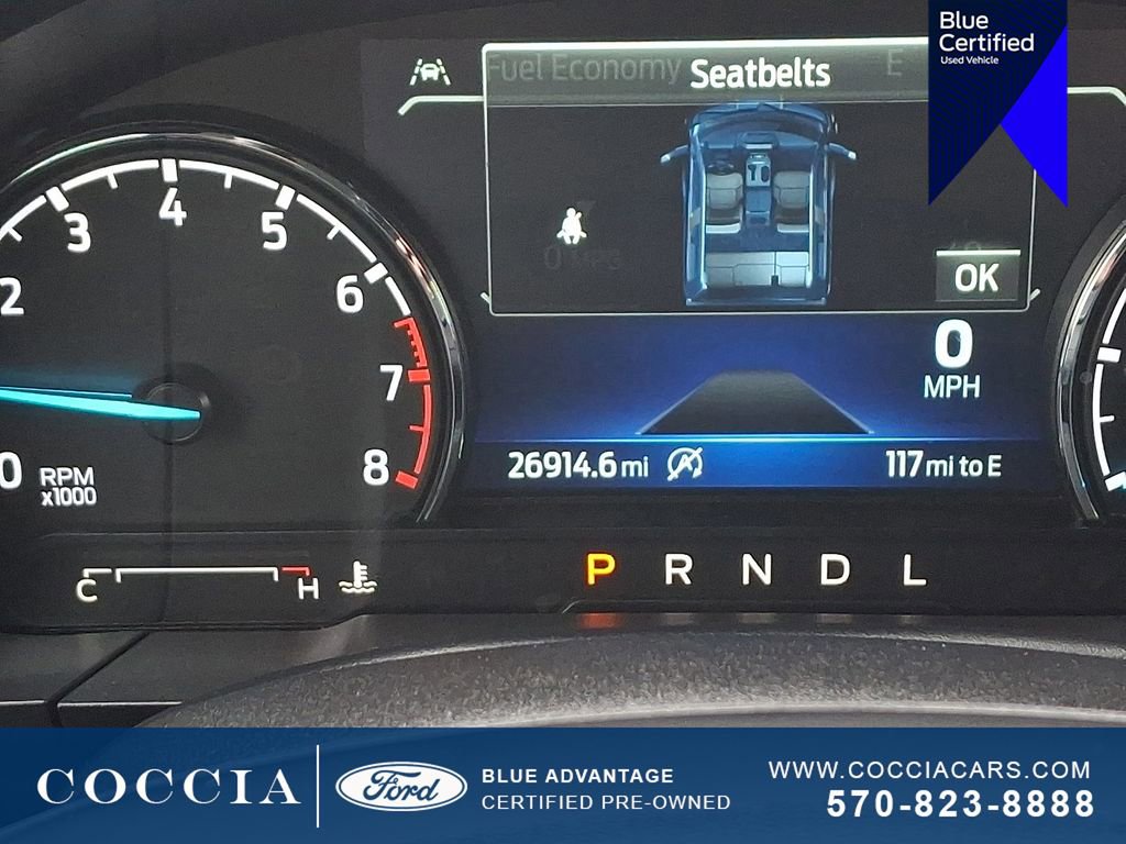 Certified 2024 Ford Maverick Lariat w/ Black Appearance Package image 22