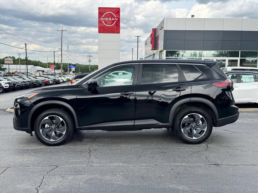 Certified 2025 Nissan Rogue SV FWD image 6