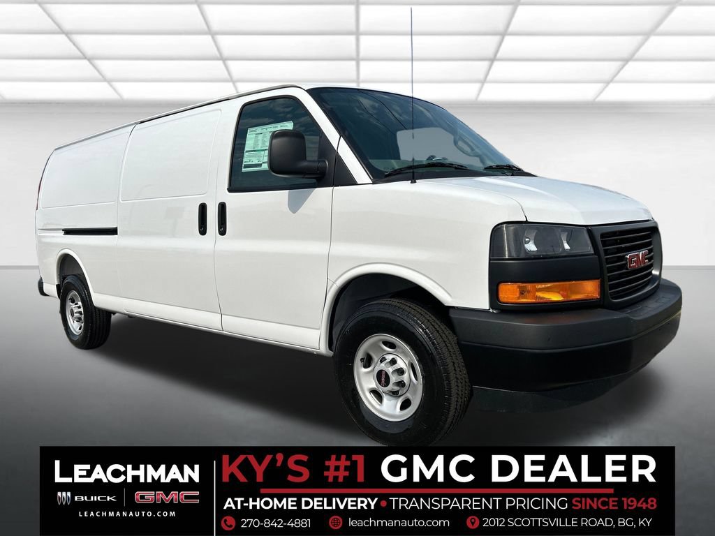 New 2026 GMC Savana 3500 Extended RWD image 1