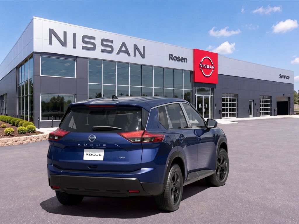 New 2026 Nissan Rogue SV w/ Cold Weather Package AWD/4WD image 11