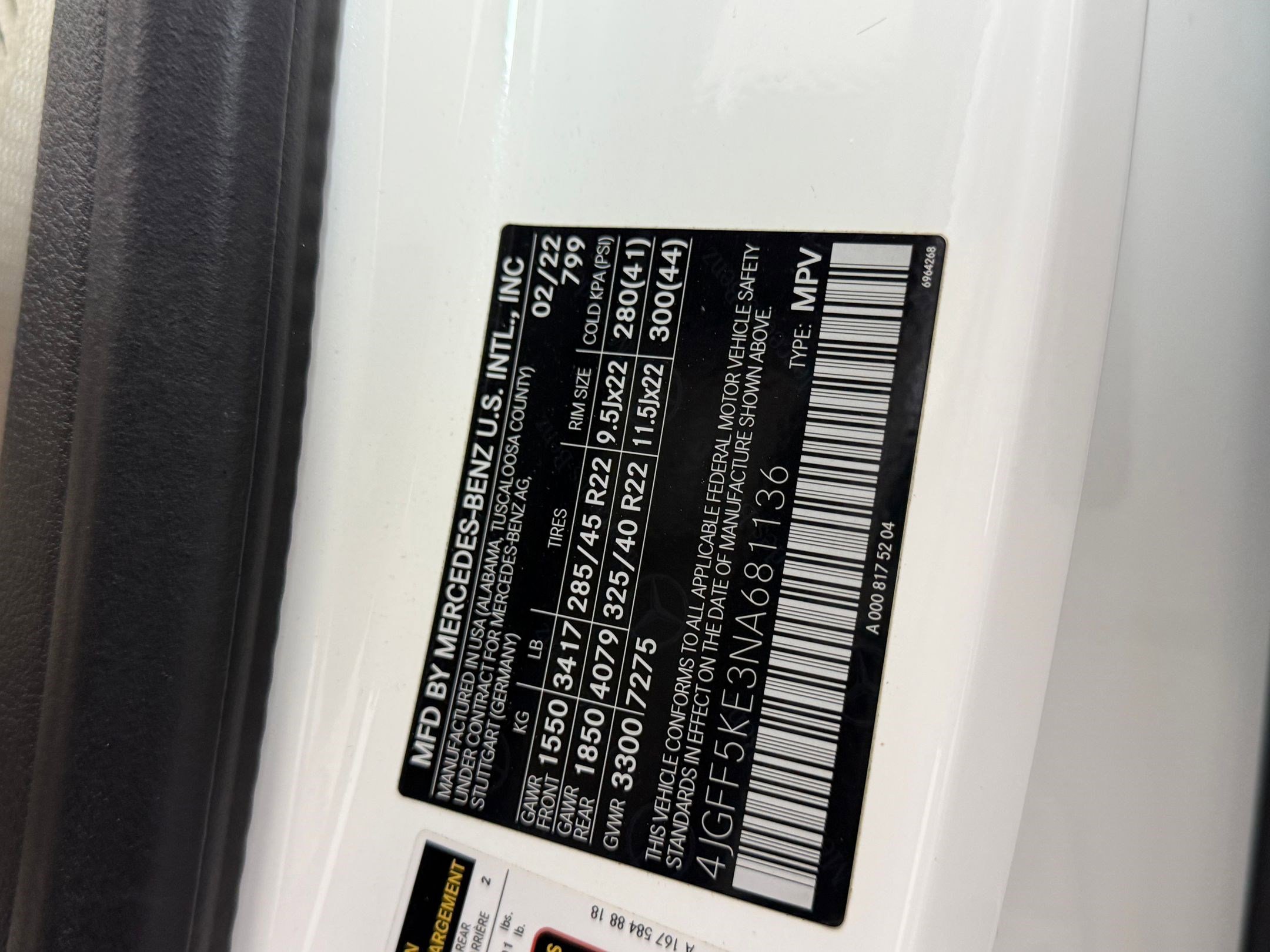 Used 2022 Mercedes-Benz GLS 450 4MATIC image 21