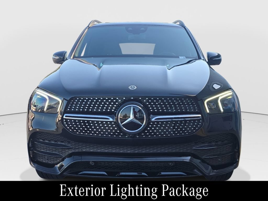 Used 2023 Mercedes-Benz GLE 350 w/ AMG Line Exterior image 2