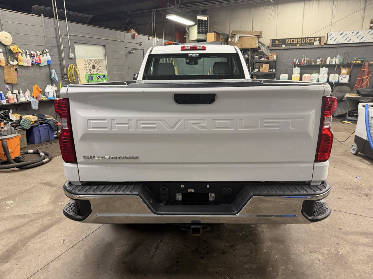 Used 2023 Chevrolet Silverado 1500 W/T w/ WT Fleet Convenience Package RWD image 5