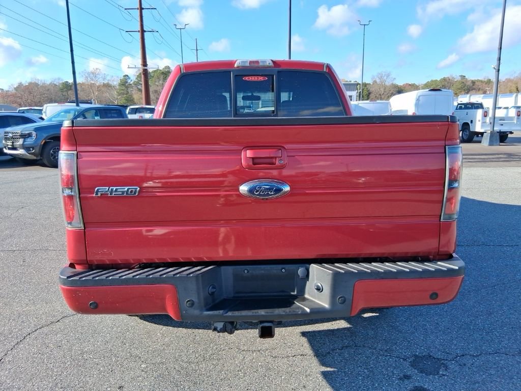 Used 2012 Ford F150 FX4 w/ FX Luxury Pkg image 6