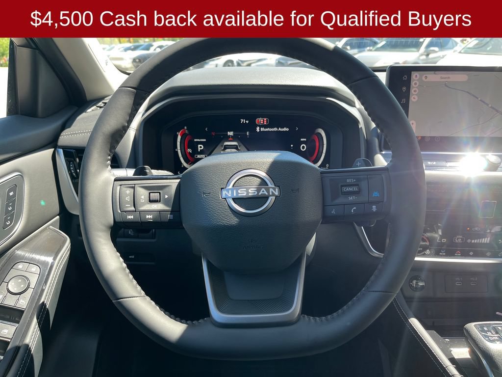 New 2026 Nissan Rogue Platinum w/ Platinum Premium Package AWD/4WD image 24