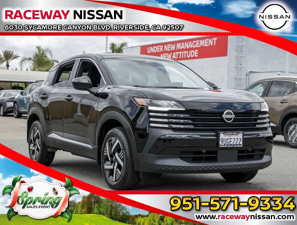 Used 2025 Nissan Kicks SV