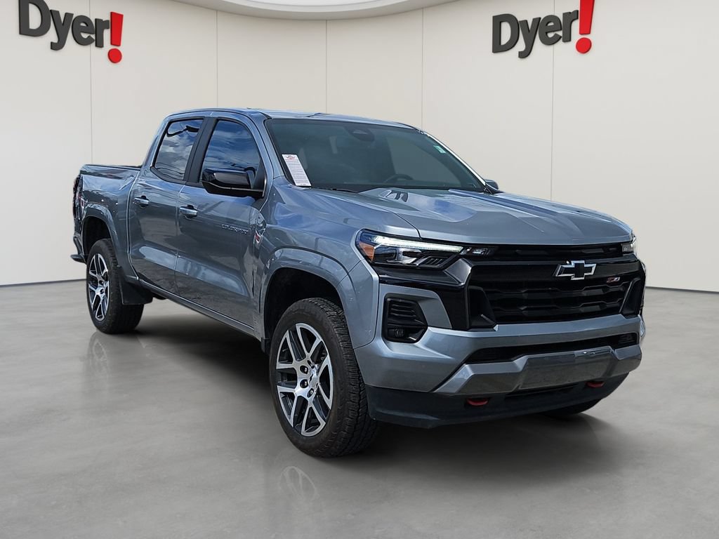 Used 2024 Chevrolet Colorado Z71 w/ Z71 Convenience Package 2 AWD/4WD image 7