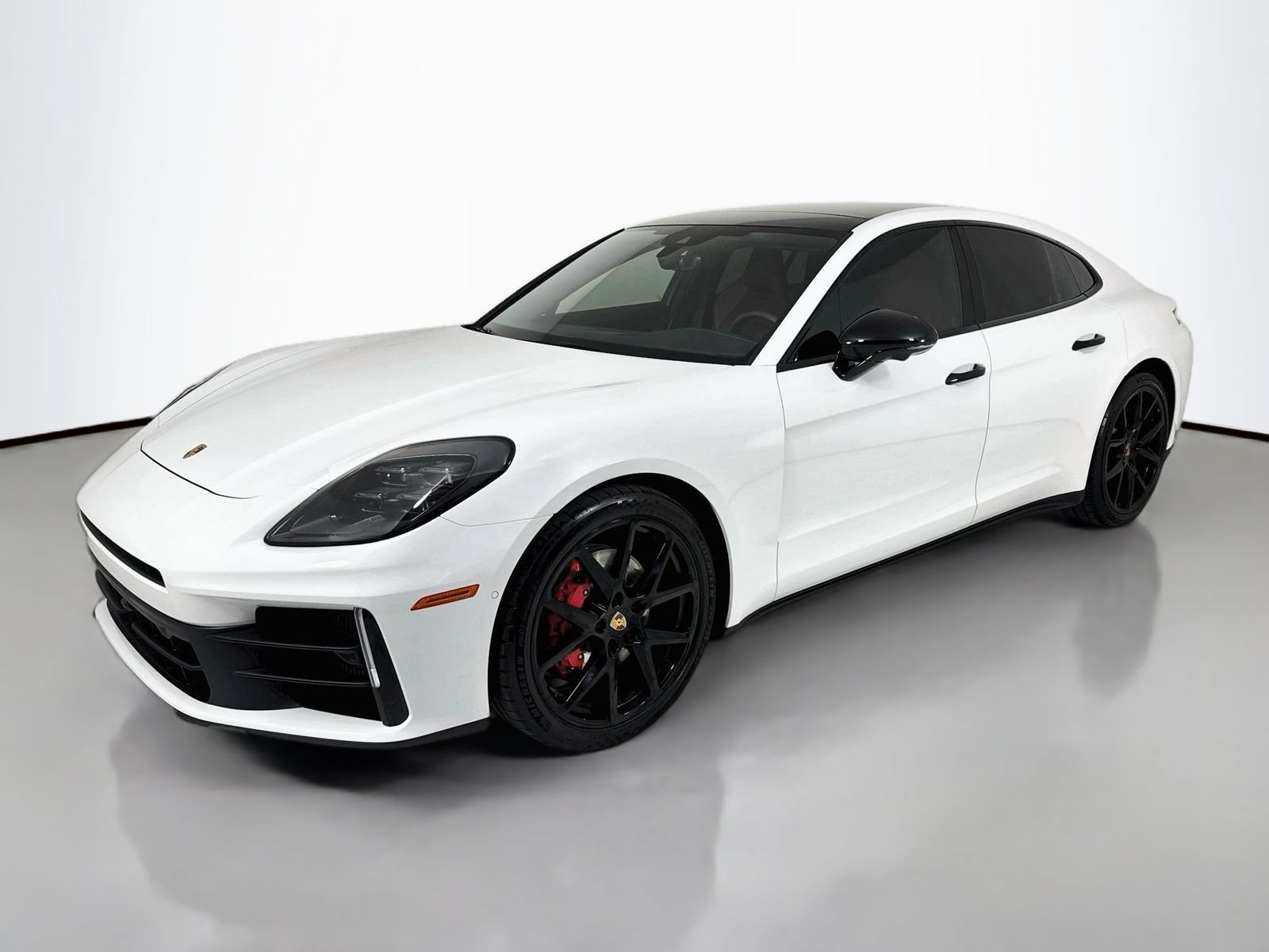 Used 2025 Porsche Panamera 4 AWD/4WD image 3