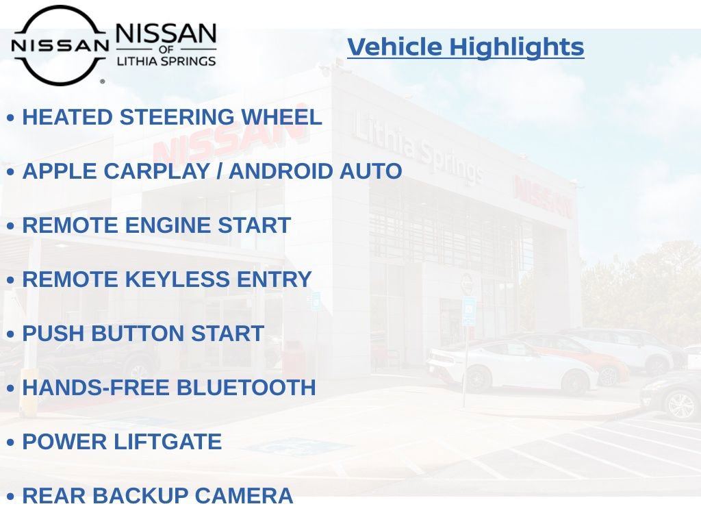 Certified 2023 Nissan Rogue SL w/ SL Premium Package FWD image 32