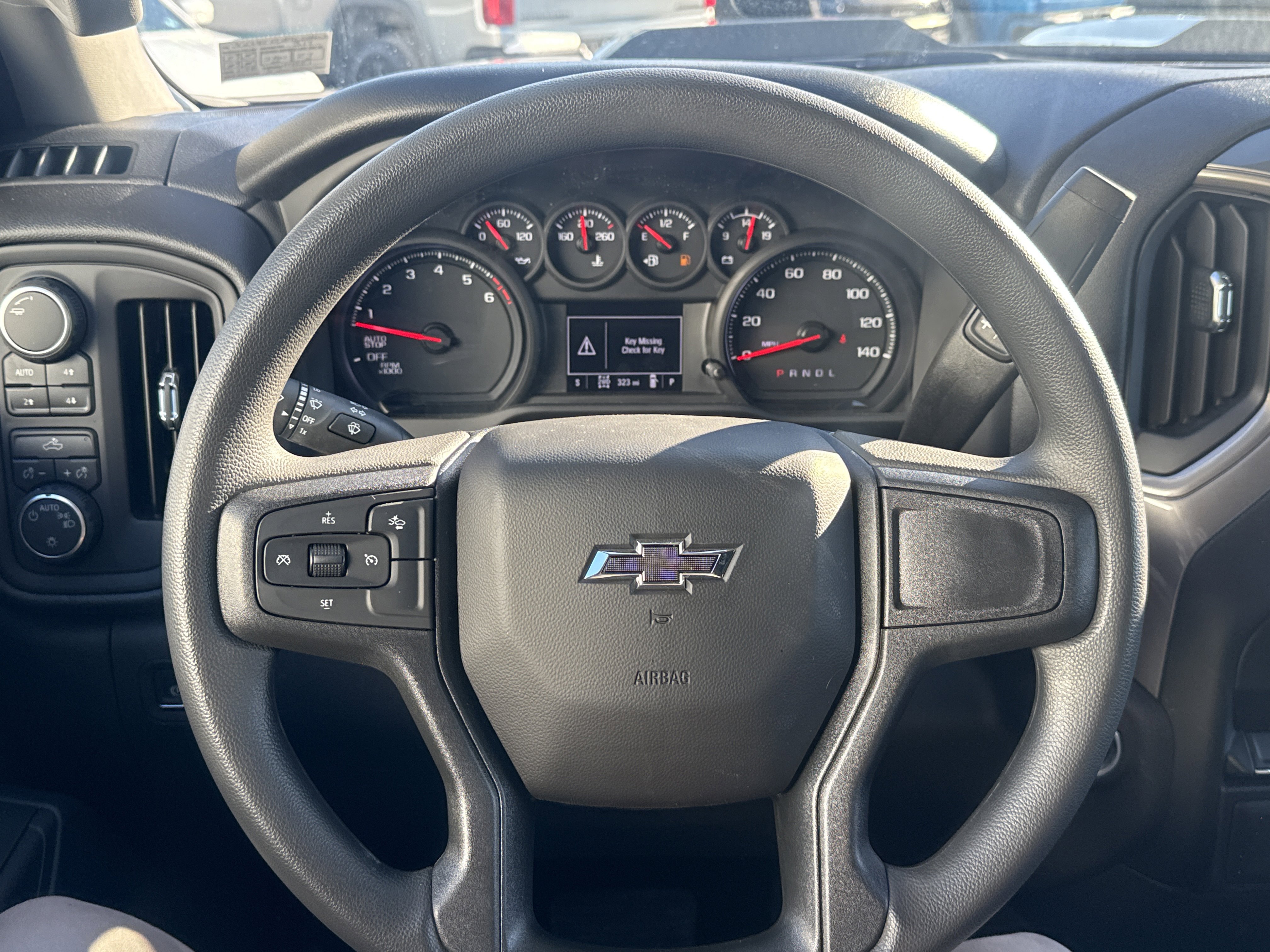 New 2026 Chevrolet Silverado 1500 Custom Trail Boss image 17