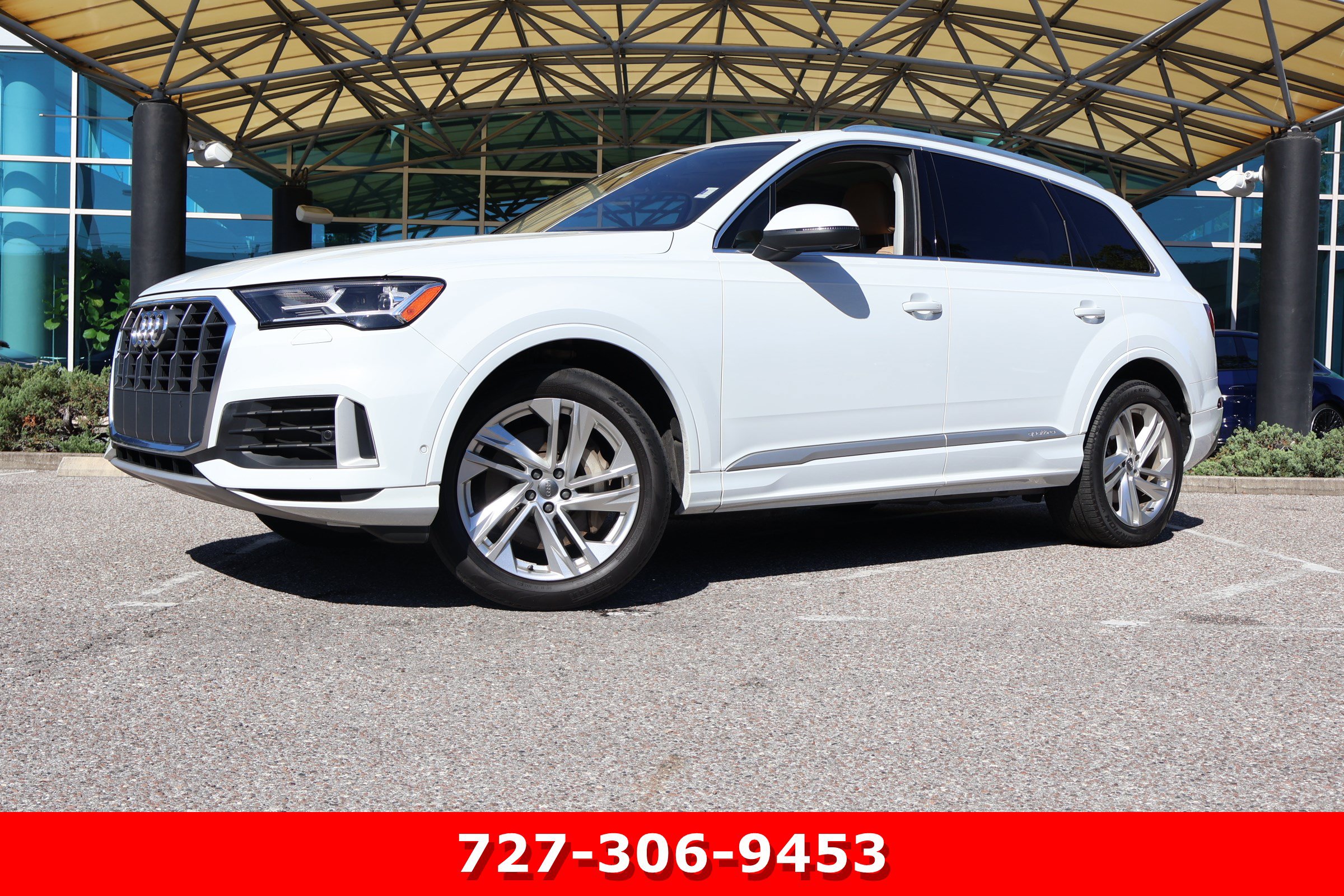 Used 2020 Audi Q7 3.0T Premium Plus