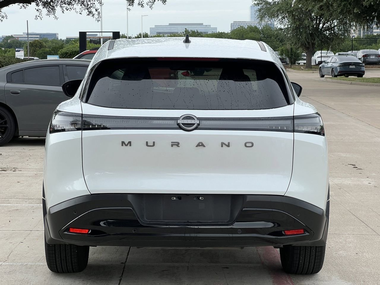 Certified 2025 Nissan Murano SV FWD image 4
