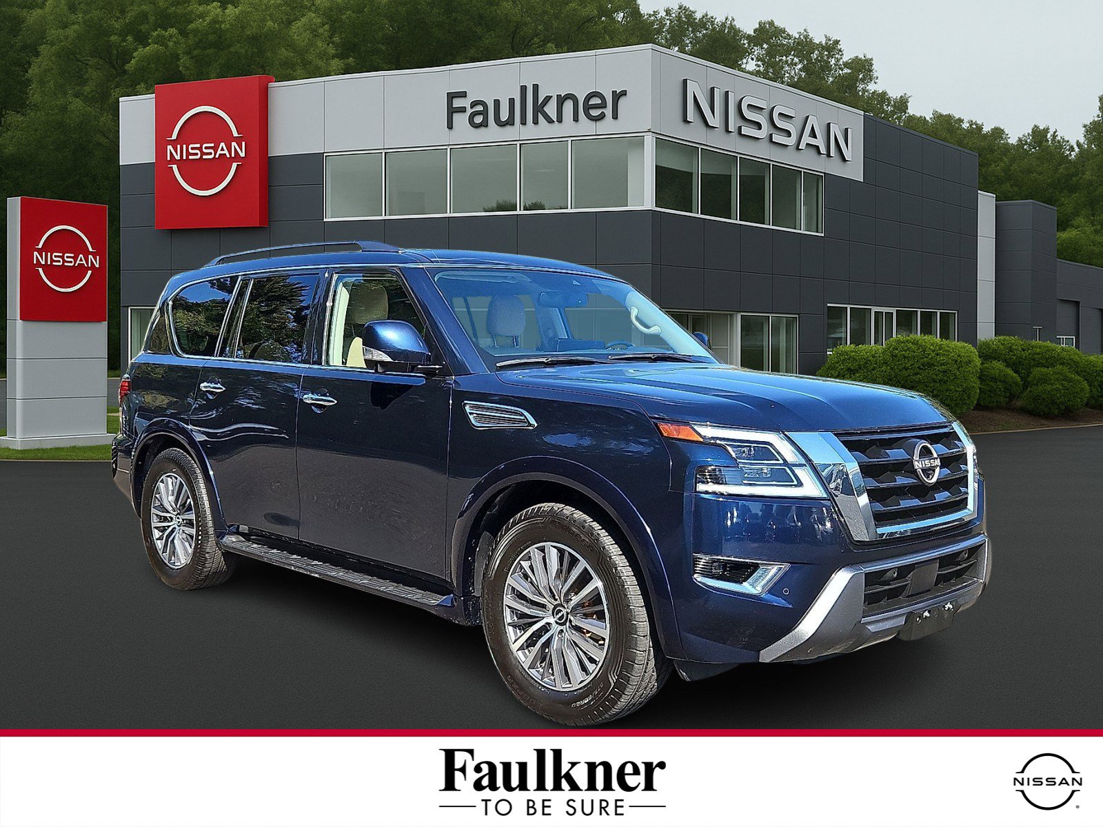 Certified 2023 Nissan Armada SL w/ Captain's Chairs Package