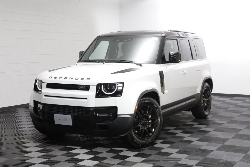 Certified 2026 Land Rover Defender 110 S AWD/4WD image 1