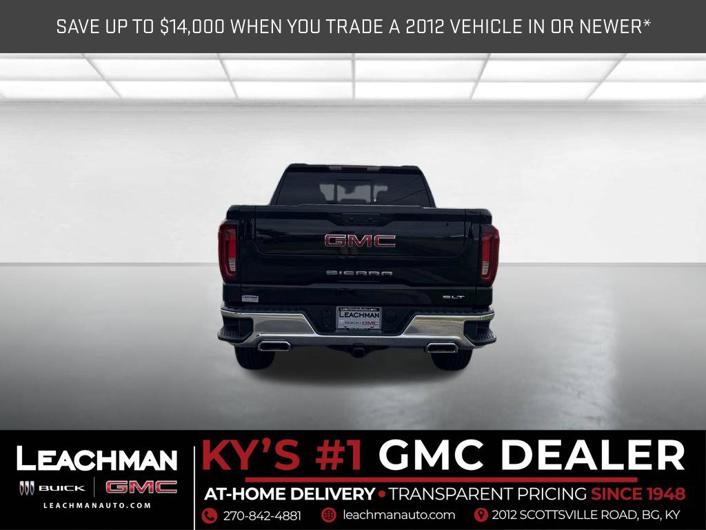 New 2026 GMC Sierra 1500 SLT w/ SLT Convenience Package AWD/4WD image 4