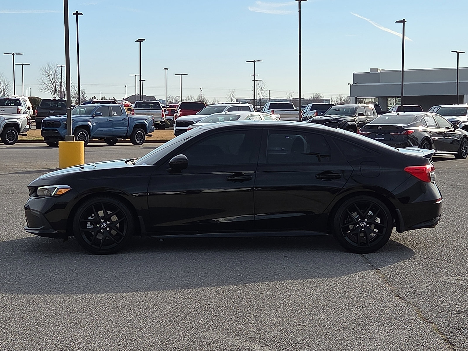 Used 2024 Honda Civic Si image 3