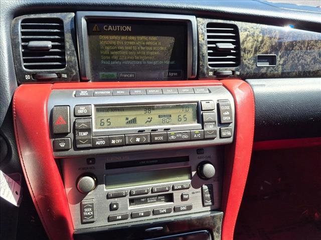 Used 2005 Lexus SC 430 Convertible RWD image 13