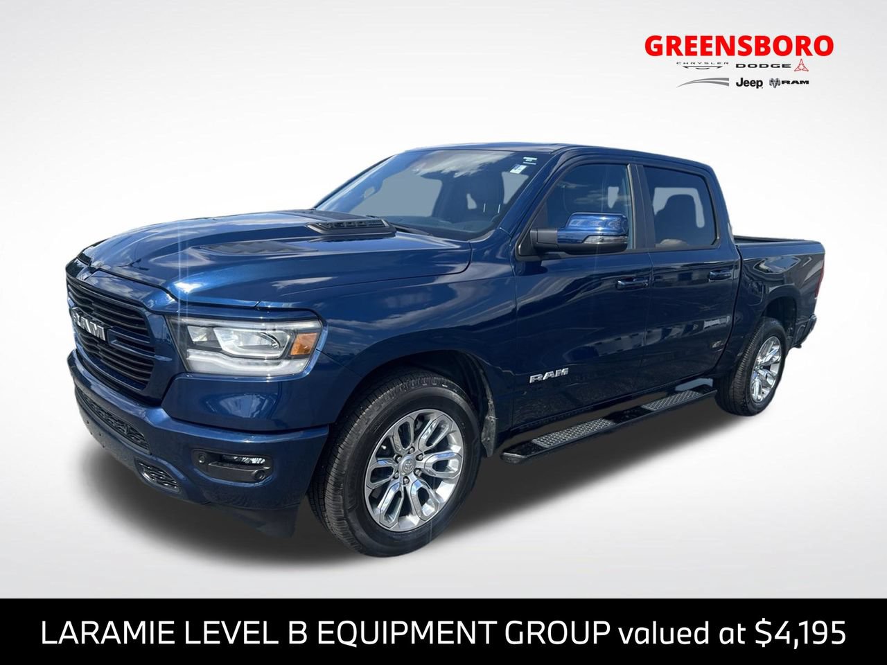 Used 2023 RAM 1500 Laramie