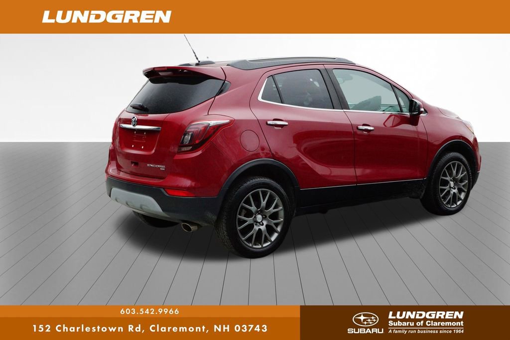 Used 2019 Buick Encore Sport Touring AWD/4WD image 3