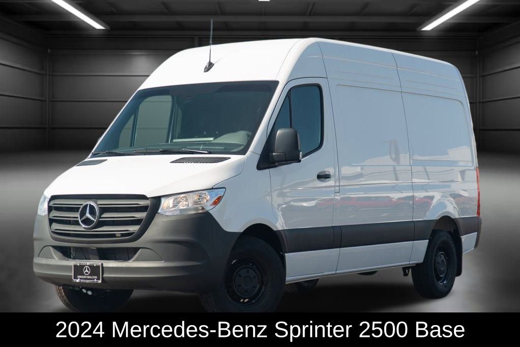 Used 2024 Mercedes-Benz Sprinter 144 Cargo image 1