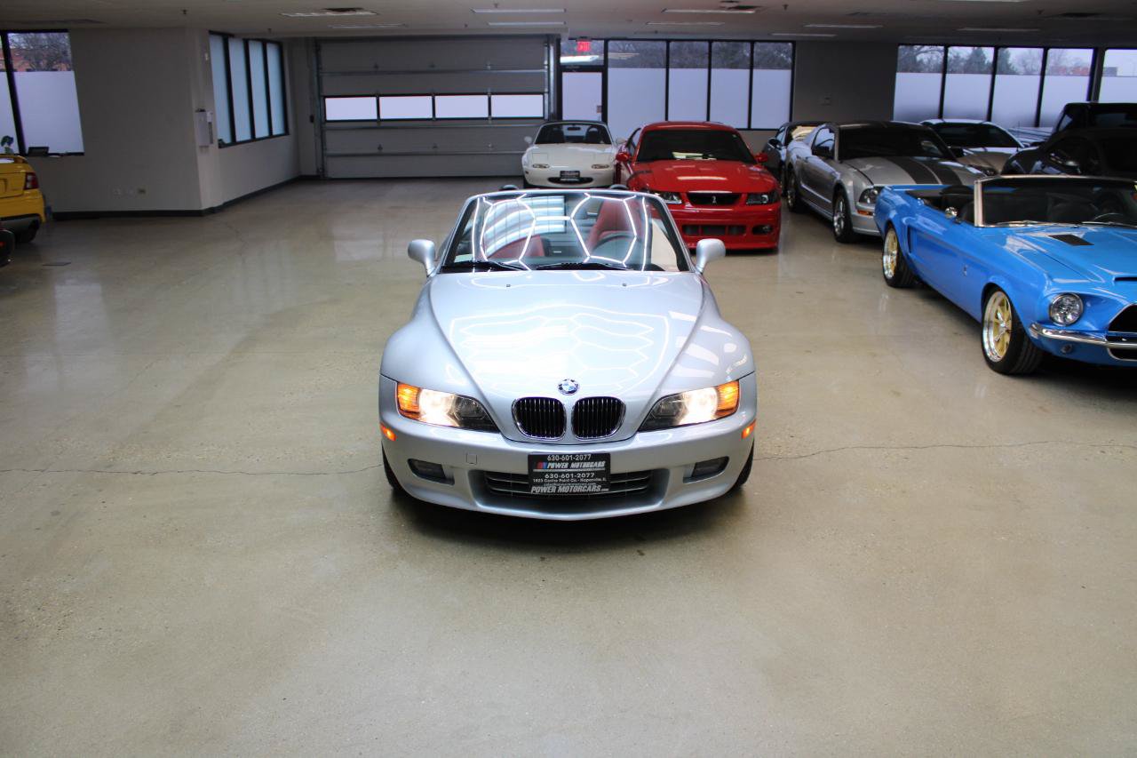 Used 2002 BMW Z3 3.0i RWD image 23