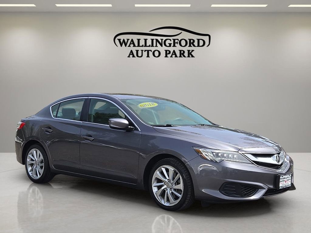 Used 2018 Acura ILX FWD image 3