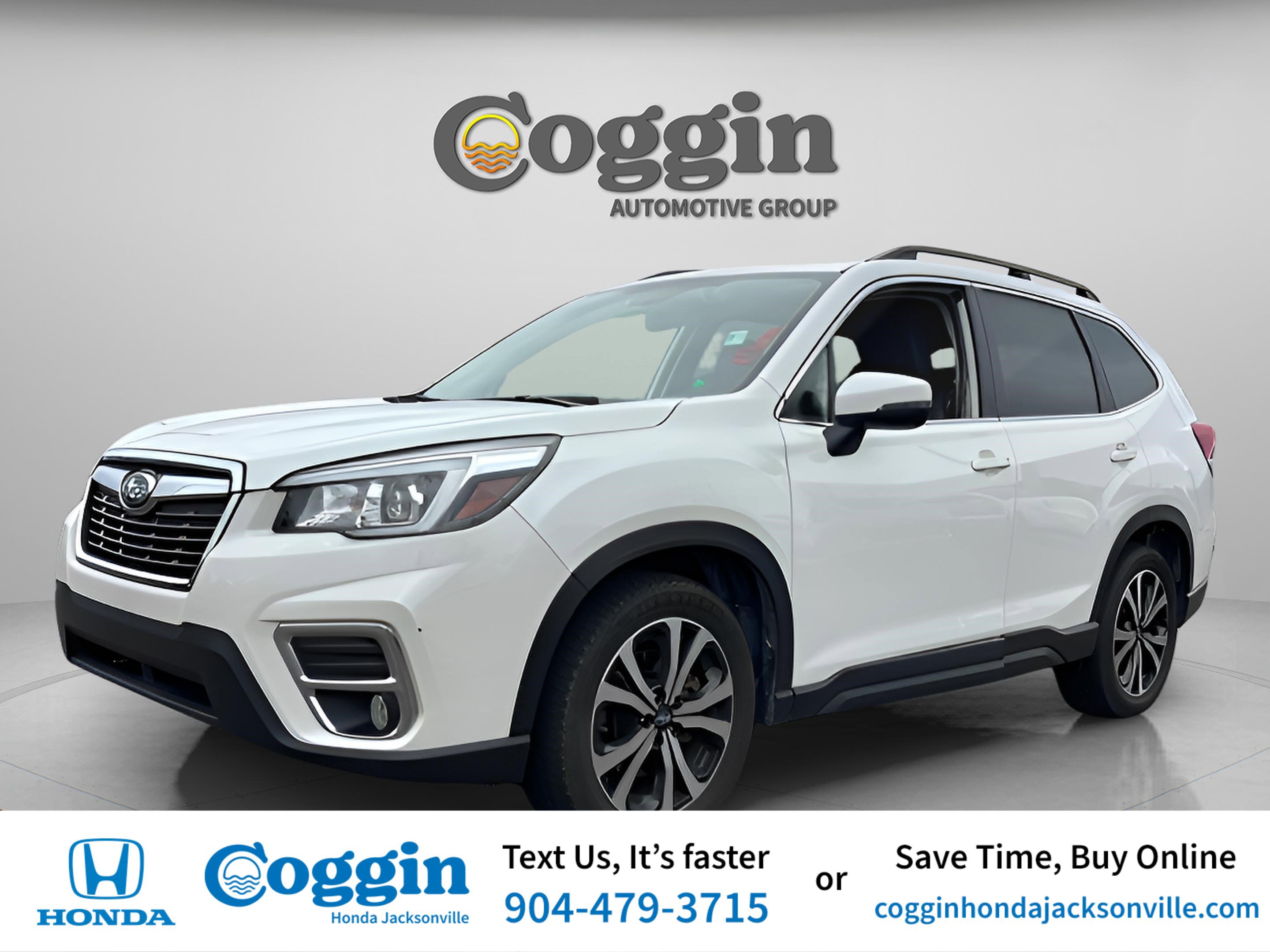 Used 2019 Subaru Forester Limited w/ Popular Package #3 image 1