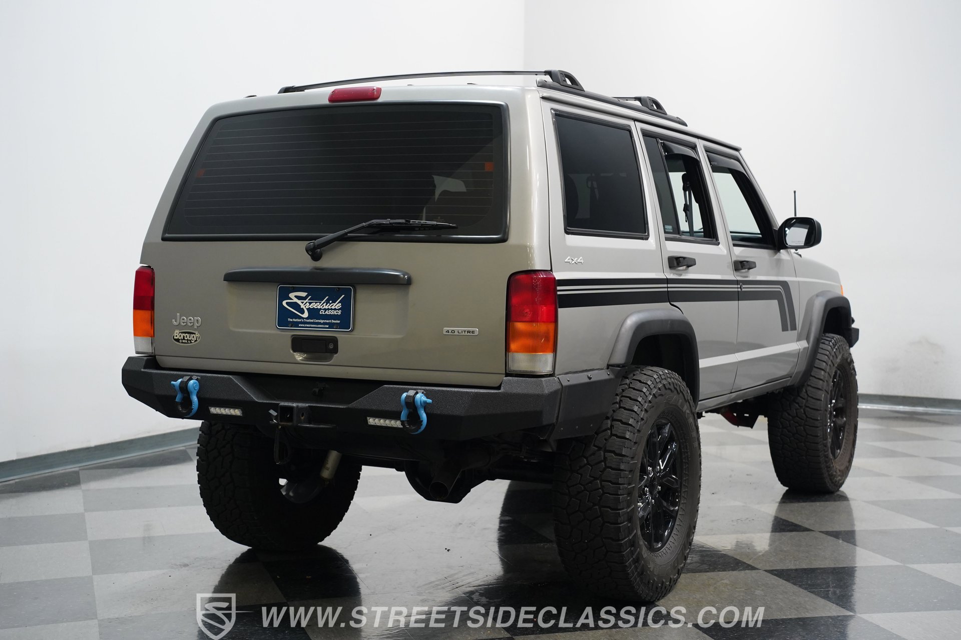 Used 2000 Jeep Cherokee SE image 11