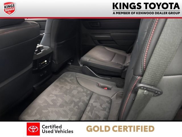 Certified 2026 Toyota Sequoia TRD Pro w/ TRD Performance Package (TMS) AWD/4WD image 16