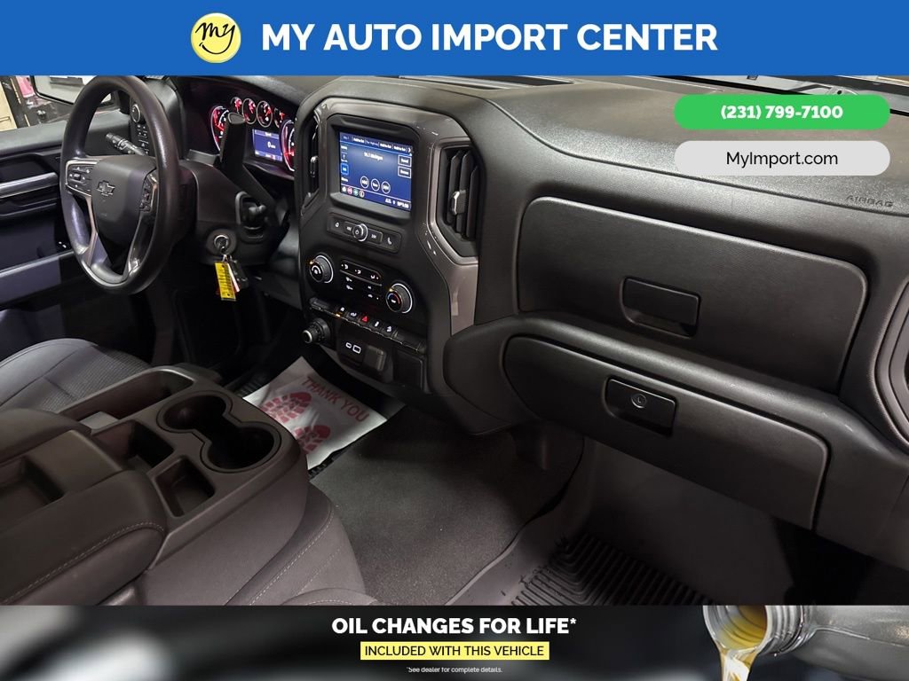 Used 2021 Chevrolet Silverado 1500 Custom Trail Boss w/ Safety Confidence Package image 28