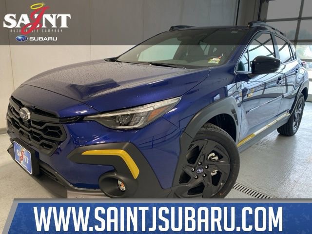 New 2025 Subaru Crosstrek 2.5i Sport image 1