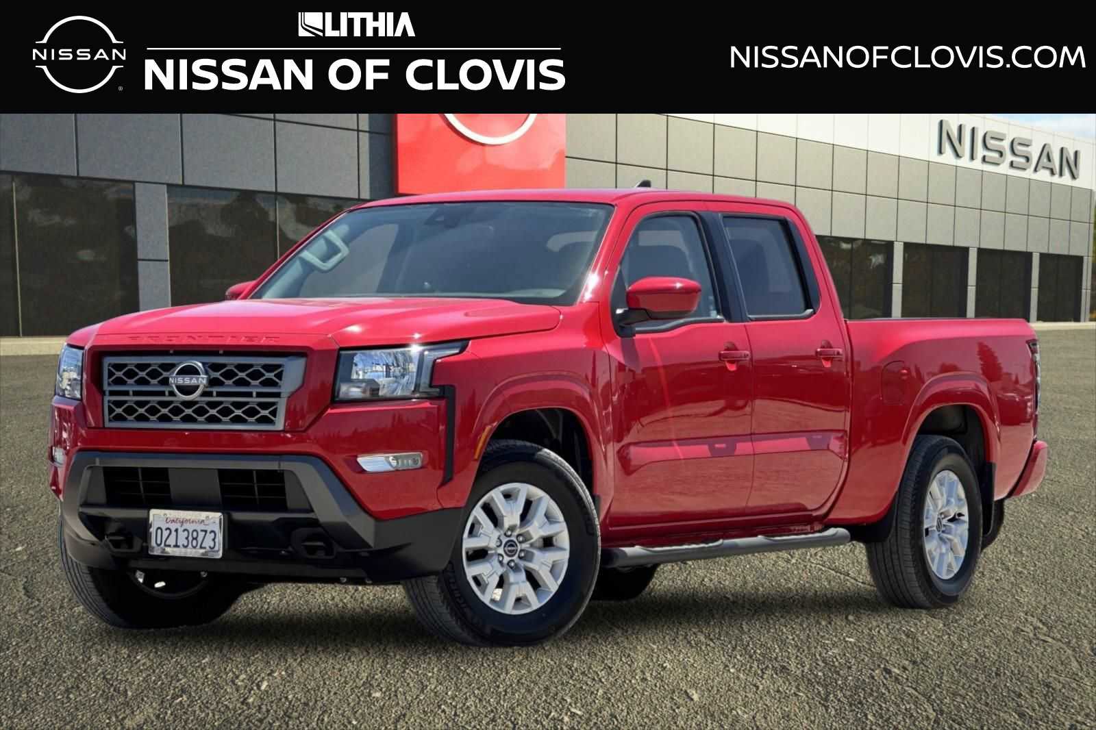 Used 2023 Nissan Frontier SV w/ Technology Package