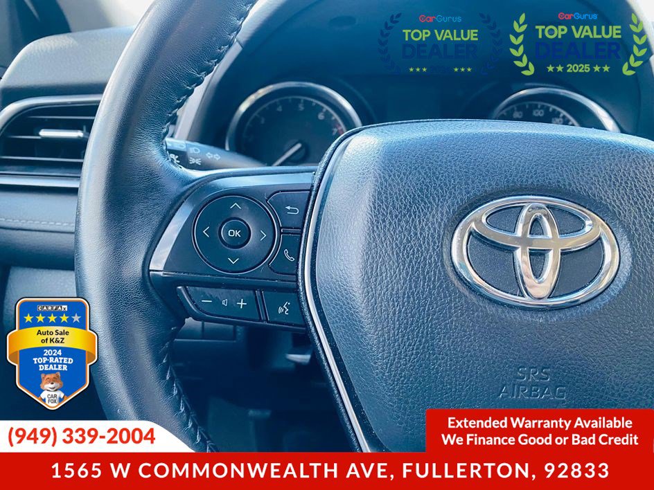 Used 2022 Toyota Camry SE FWD image 33