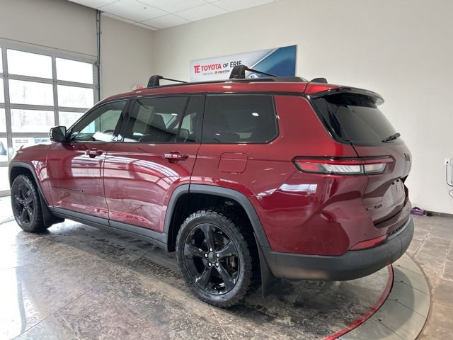 Used 2021 Jeep Grand Cherokee L Laredo image 4