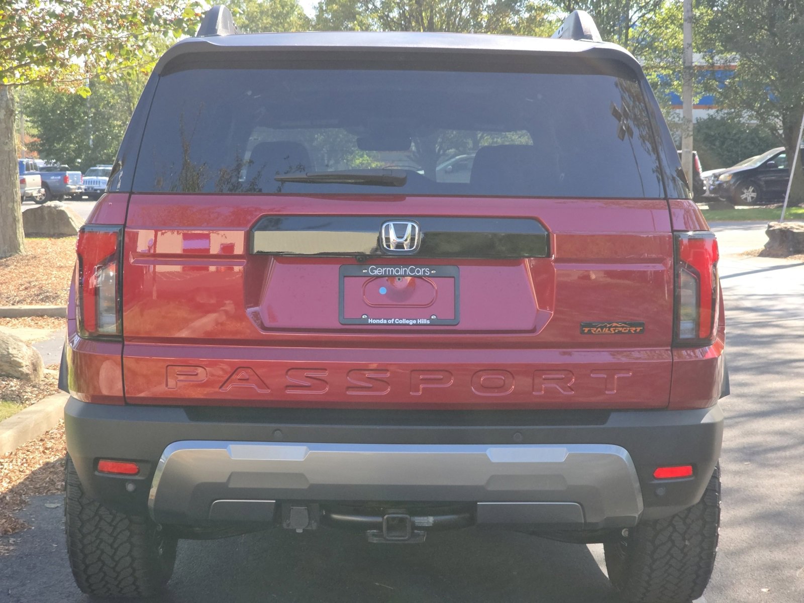 New 2026 Honda Passport TrailSport image 28