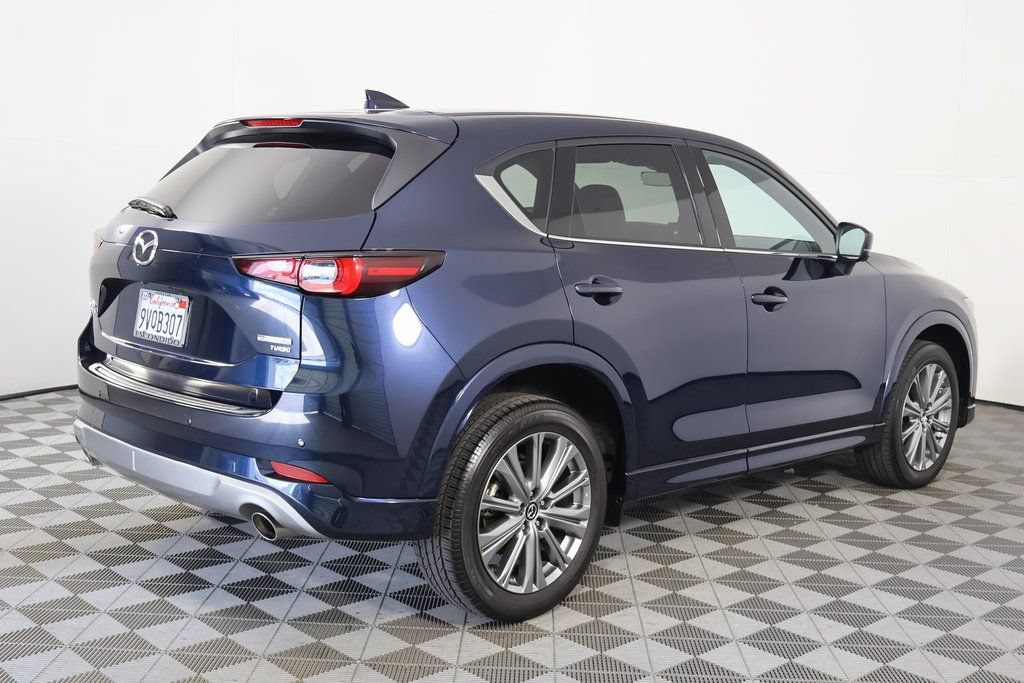 Used 2025 MAZDA CX-5 Signature AWD/4WD image 5