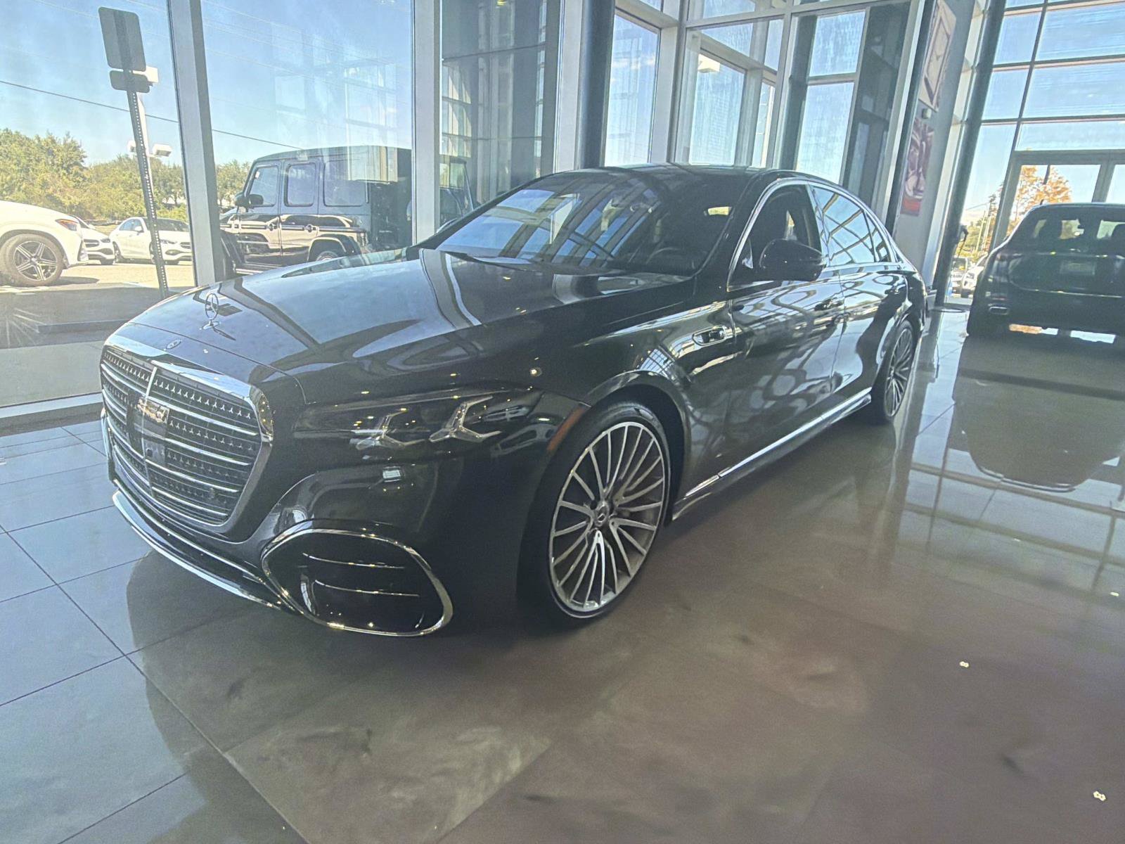 New 2027 Mercedes-Benz S 580 4MATIC Sedan image 5